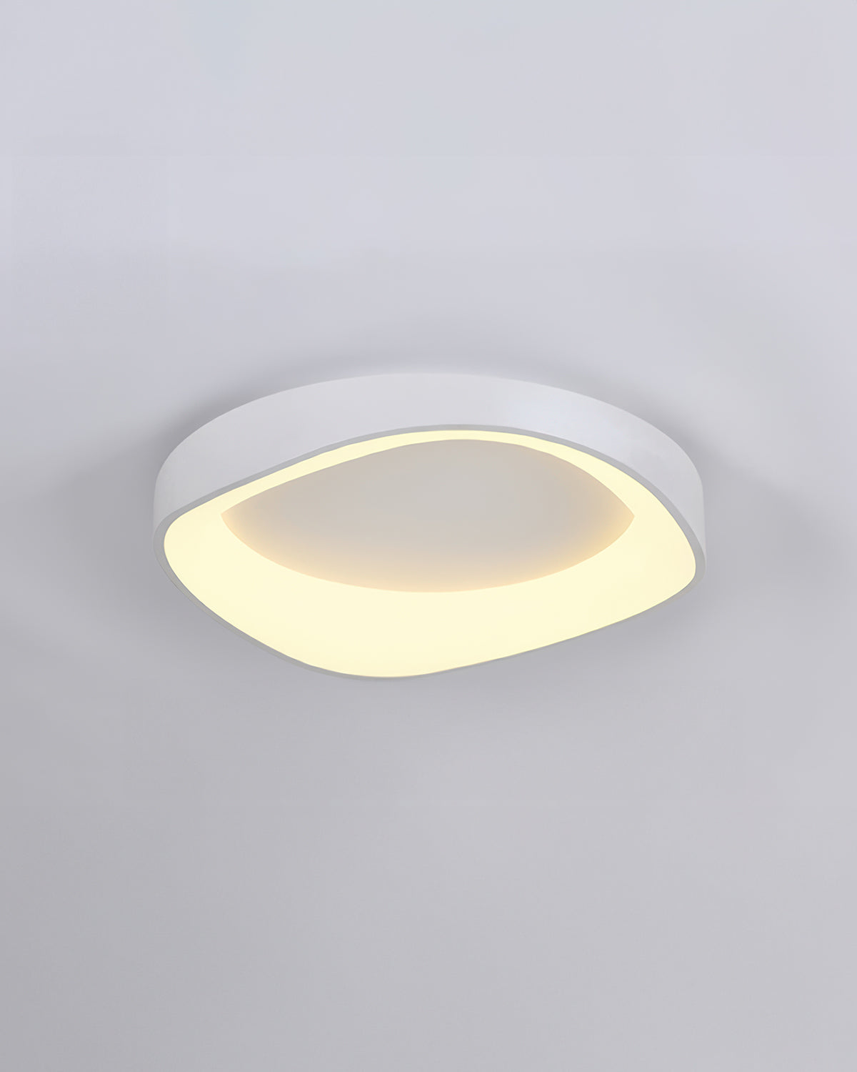 Solvren Nordic LED Ceiling Light With Wood Grain For Living Rooms And Bedrooms