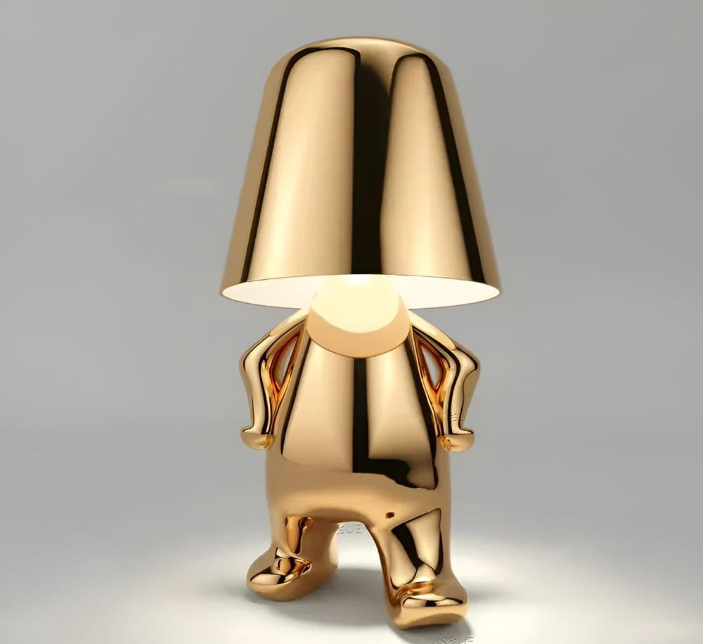 Lampa The Thinker — nowoczesne, bezprzewodowe oświetlenie dekoracyjne