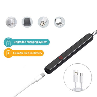 Wireless Earwax Remover Otoscope Tool - Ear Wax Removal Tool with Camera Ear Endoscope 1080P Kit for iPhone iPad Android | Filindra