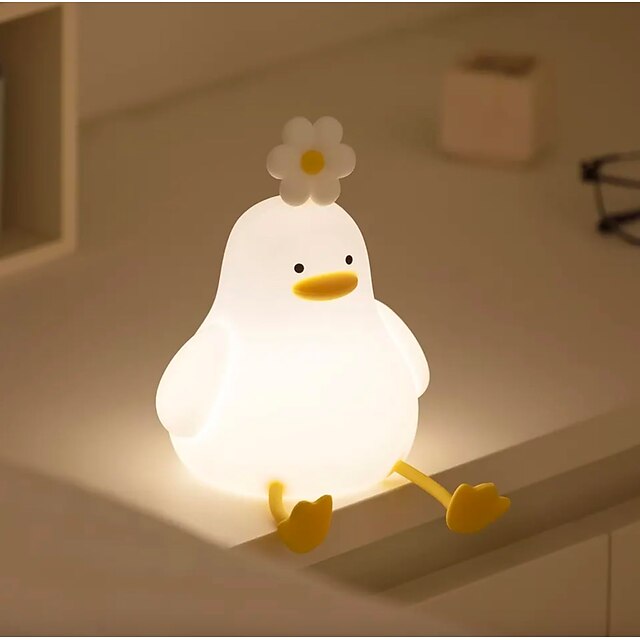 Veilleuse Ducky — Une adorable compagne à la lumière chaleureuse pour les enfants