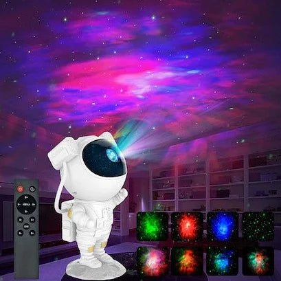 Proiector de galaxii AstroLamp — culori și luminozitate reglabile