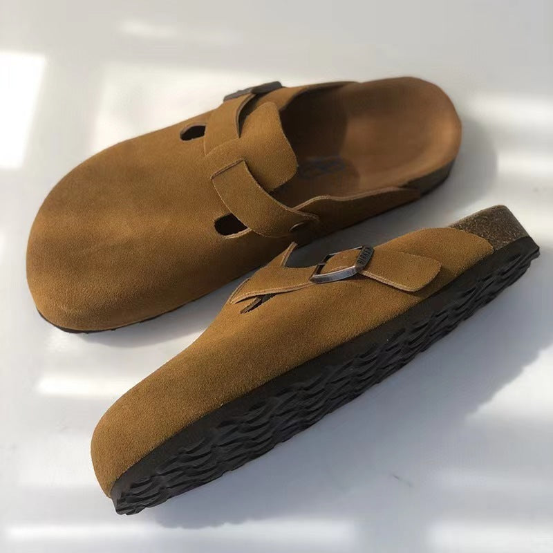 Δερμάτινα σανδάλια Boston Eudoxia - Μοντέρνο unisex σχέδιο που φοριέται εύκολα
