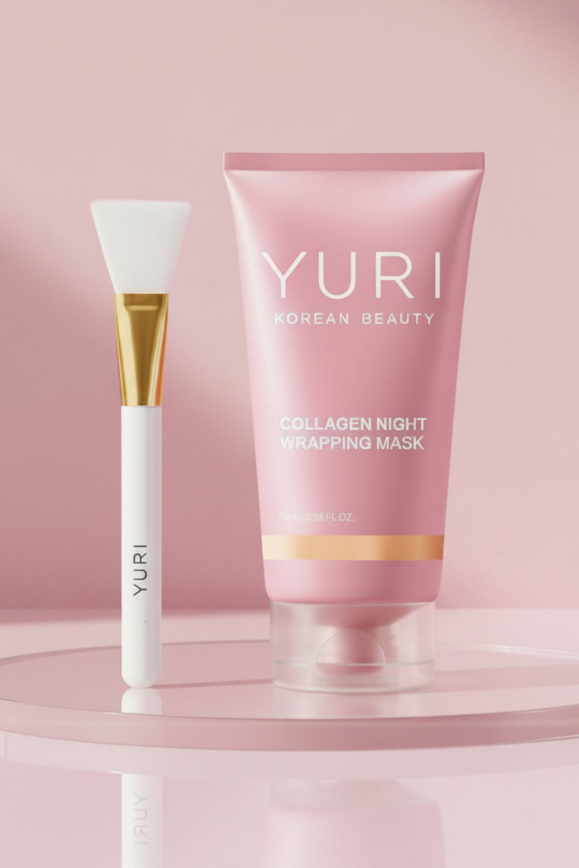 Collagen Enhanced Sleeping Mask — Lightweight Facial Treatment
