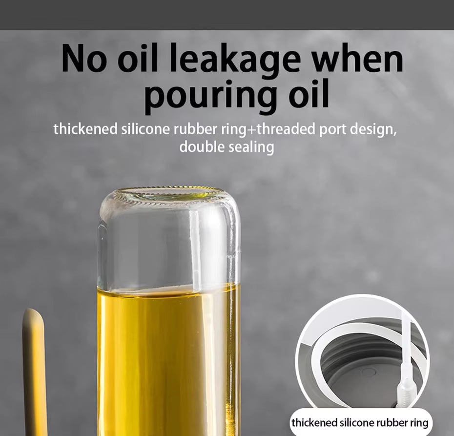 AureaMist 250ml Glass Oil Sprayer — Precise Control, Odorless Mist