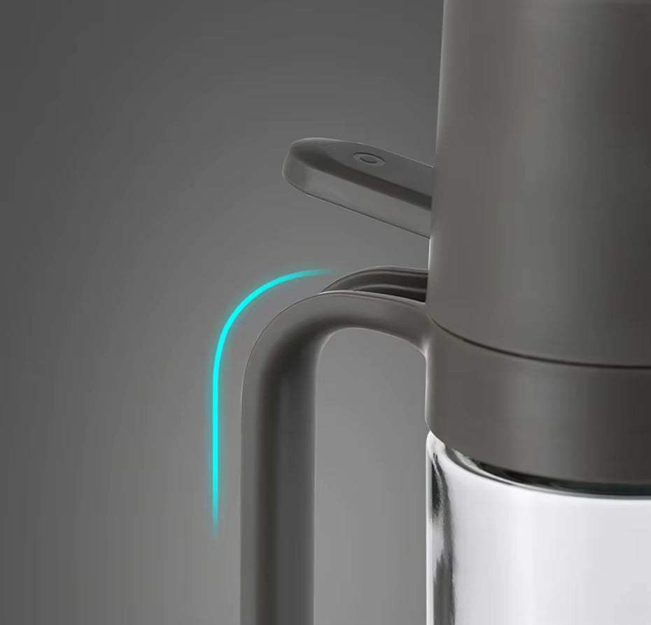 AureaMist 250ml Glass Oil Sprayer — Precise Control, Odorless Mist