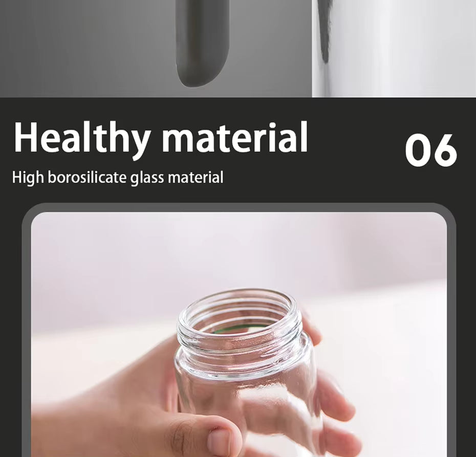 AureaMist 250ml Glass Oil Sprayer — Precise Control, Odorless Mist