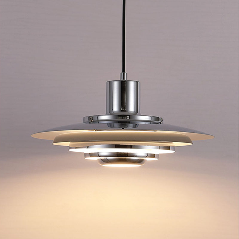 NovaLume Contemporary Aluminum Pendant Lamp — Minimalist LED Fixture