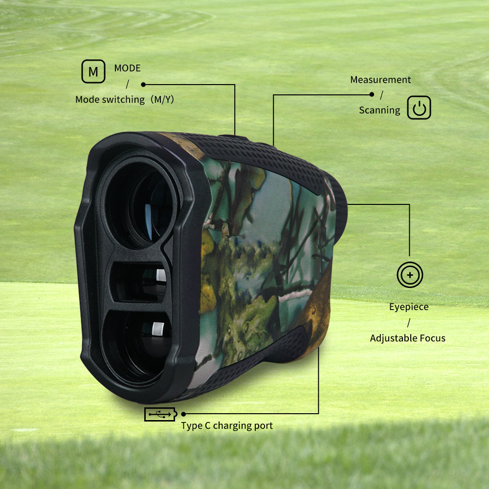 1000 Feet Hunting Range Finder | Filindra