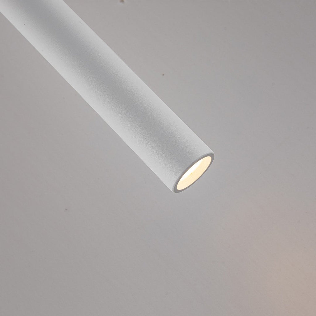 Minimalistyczna lampa wisząca Cirrus marki AeroLume — zaawansowana technologia LED