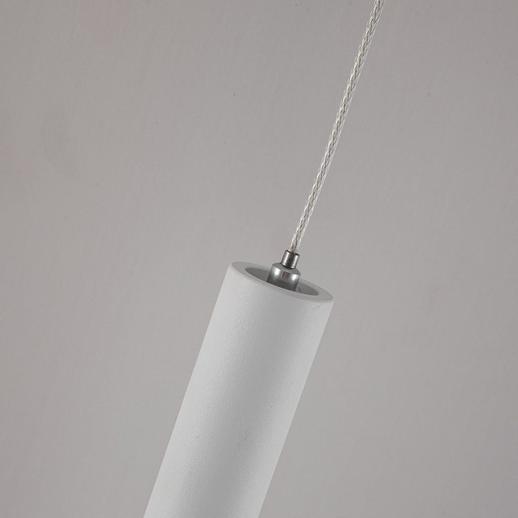 Minimalistyczna lampa wisząca Cirrus marki AeroLume — zaawansowana technologia LED