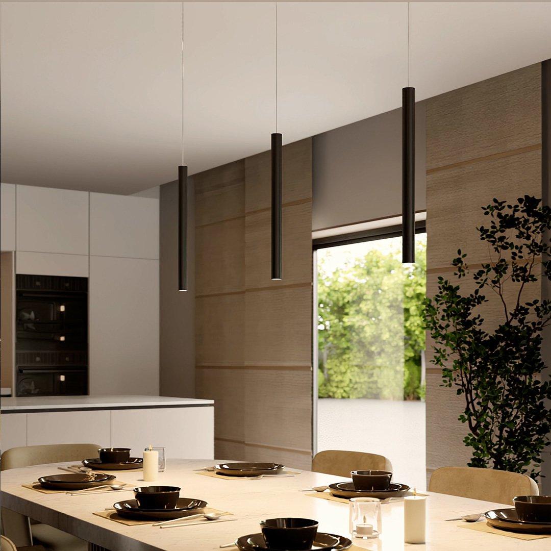 Minimalistyczna lampa wisząca Cirrus marki AeroLume — zaawansowana technologia LED