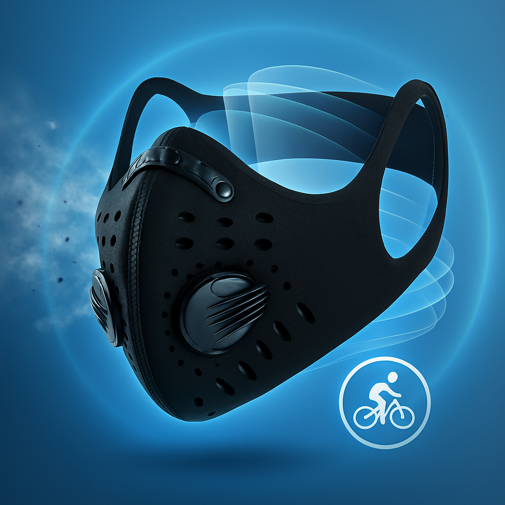 Face Mask Breathable Neoprene Anti Pollution