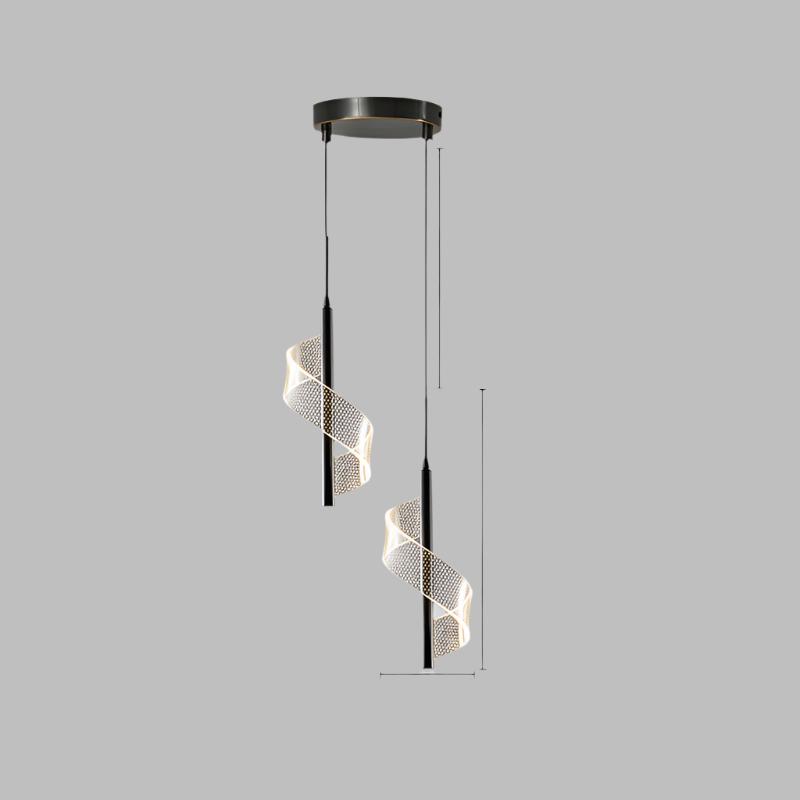 Aeris Lumina Pendant Light With LED For Dining Rooms And Living Spaces