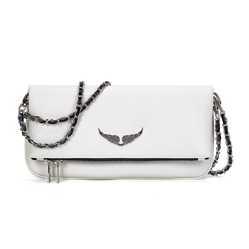 Ravenna Luxe Vegan Clutch Bag — Elegant Statement Design
