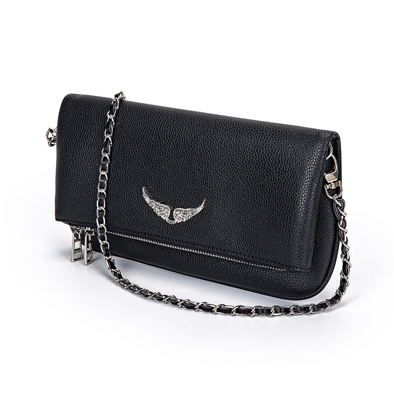 Ravenna Luxe Vegan Clutch Bag — Elegant Statement Design