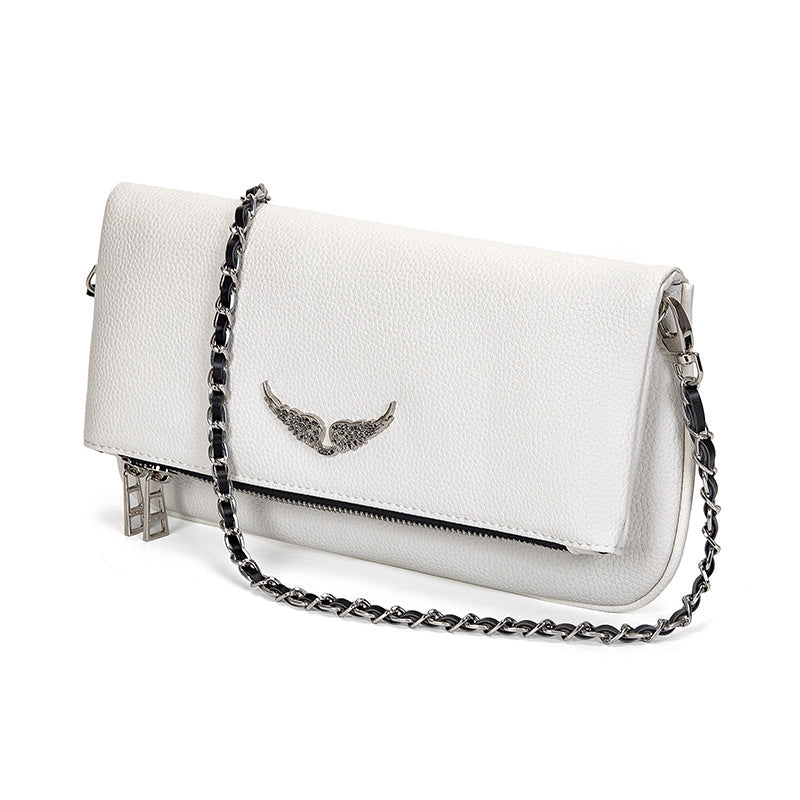 Ravenna Luxe Vegan Clutch Bag — Elegant Statement Design