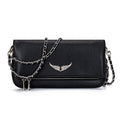 Ravenna Luxe Vegan Clutch Bag — Elegant Statement Design