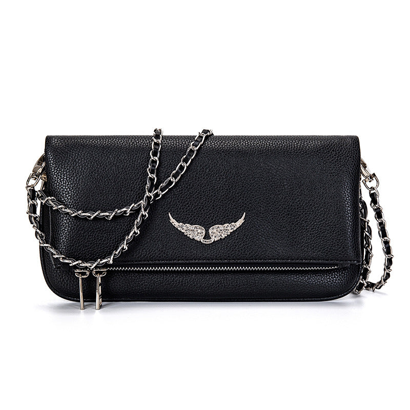 Ravenna Luxe Vegan Clutch Bag — Elegant Statement Design