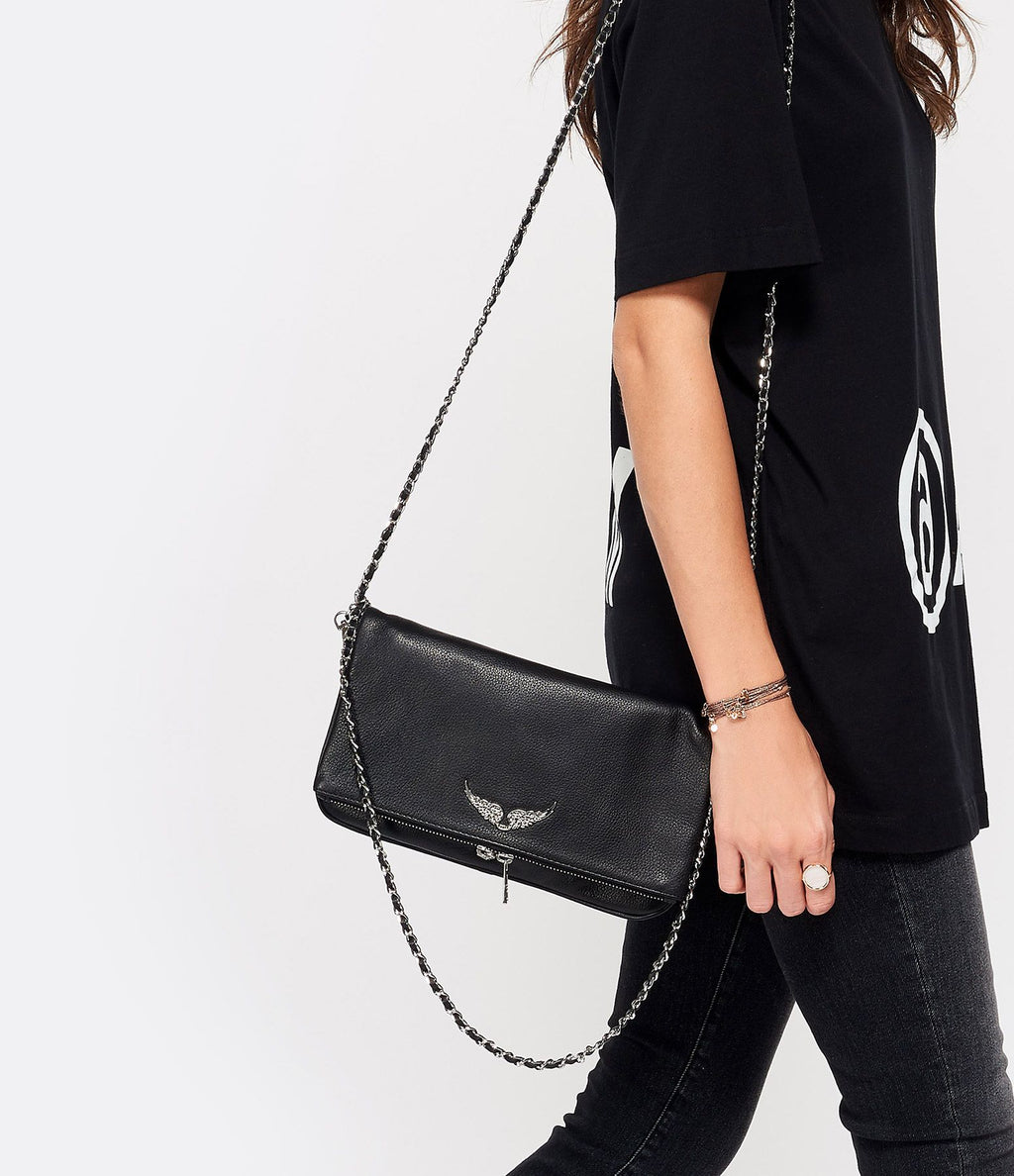 Ravenna Luxe Vegan Clutch Bag — Elegant Statement Design